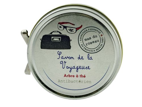 savon voyageuse boite
