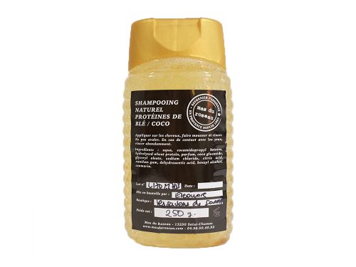 shampooing proteines blé coco