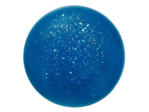 savon bleu paillettes santemer