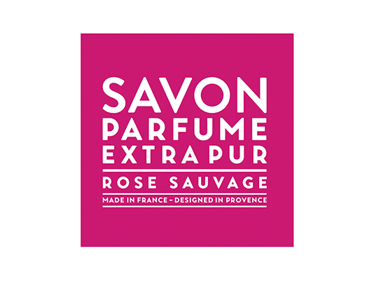 savon parfumé rose sauvage compagnie de provence
